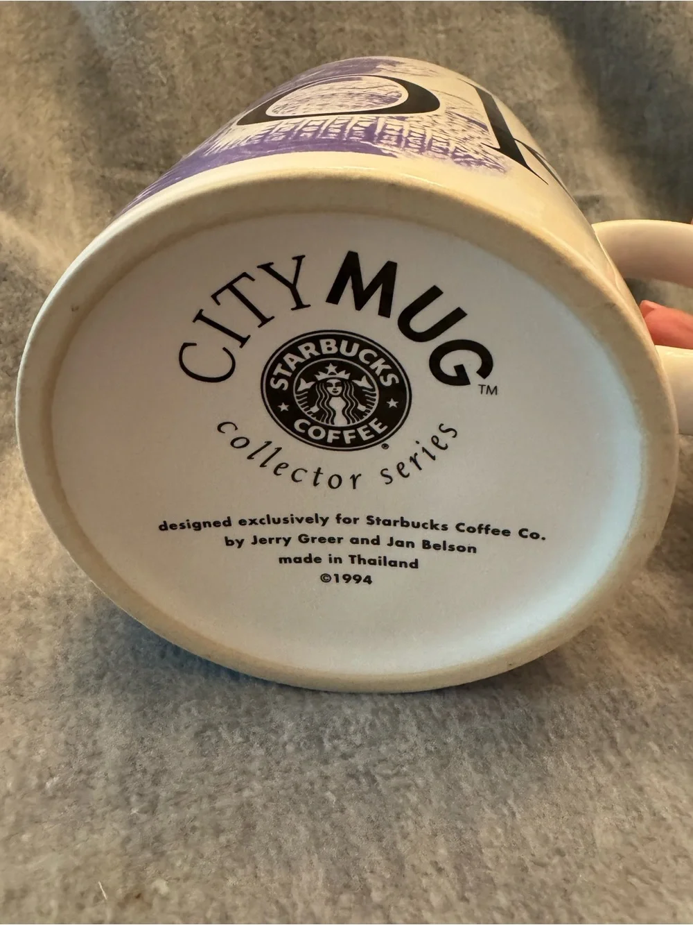 Starbucks Bangkok City Mug 1994